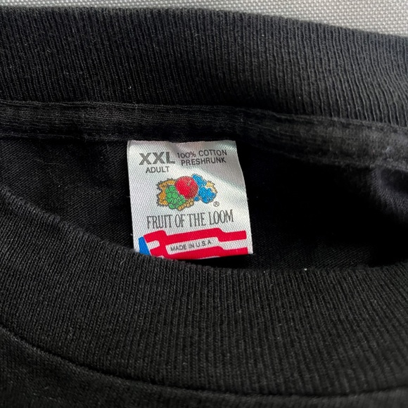 XX-Large Vintage Single Stitched Long Sleeve Graphic Tee - Picture 7 of 7